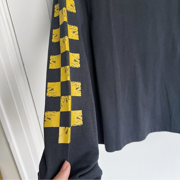 VANS x Van Gogh Museum • Skull Tee long sleeve shirt black yellow limited ed - Picture 10 of 16